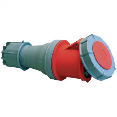 DISC040634 | Розетка кабельная IP67 63A 3P+E 400V