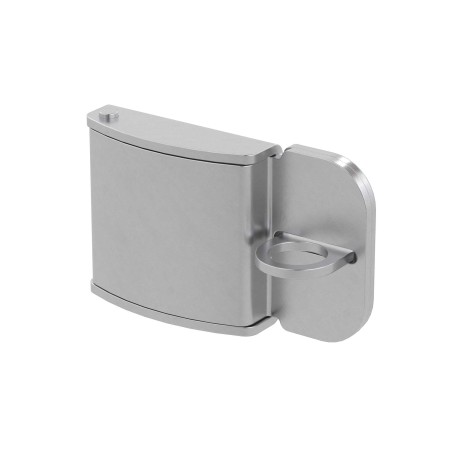 CN5PDL | Накладка для навесного замка для цельного навесного шкафа из фибергласа