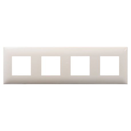 4405908 | Рамка ARTLEBEDEV, "Avanti", "Ванильная дымка", 8 модулей