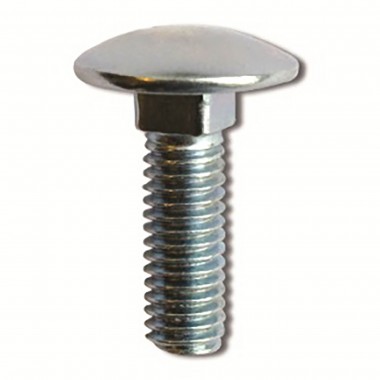 CM010612INOX316L | Винт с гладкой головкой и квадратным подголовником М6х12, нержавеющая сталь AISI 316L