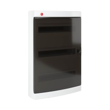 Щиток настенные с дверцей 54 мод., IP41, белый, (18x3)