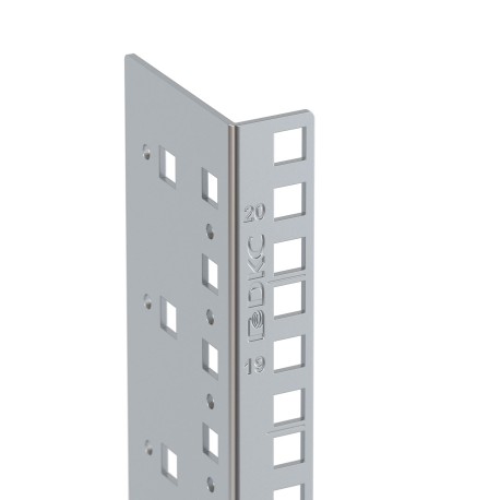 R5VUG20L | Вертикальные профили 19", 20U, "L", 2шт-1