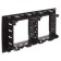 4402914 | Рамка-суппорт "Avanti" для "In-liner Front", черный, 4 модуля