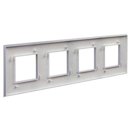 4404908 | Рамка ARTLEBEDEV, "Avanti", "Закаленная сталь", 8 модуля-3