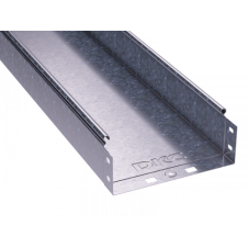 Лоток неперфорированный 600х80, L=2000, 1.0мм