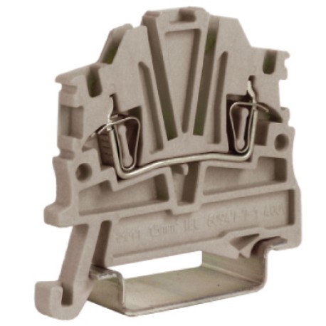 ZHM400GR | HMM.1GR, проходной зажим 1,5 кв.мм серый