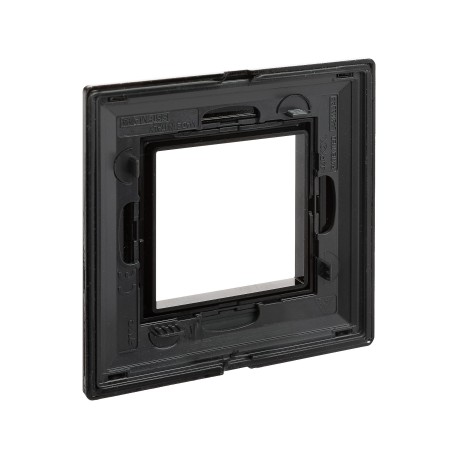 4402852 | Рамка из металла, "Avanti", черная, 2 модуля-3