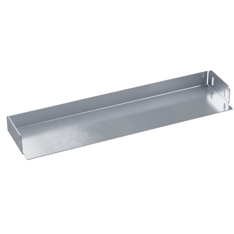 AZH1040 | Заглушка торцевая ТС 400х100, цельная, алюминий