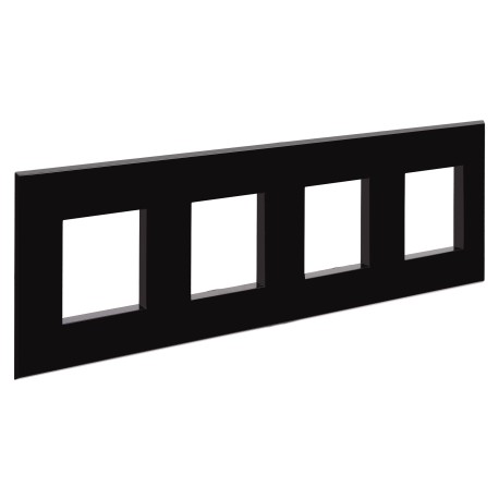 4402908 | Рамка ARTLEBEDEV, "Avanti", "Черный квадрат", 8 модулей-1