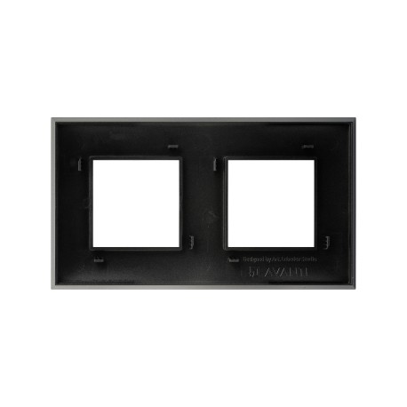 4434904 | Рамка Avanti, Сине-зеленый жемчуг, 2 поста (4 мод.)-2