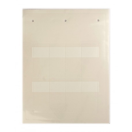 CMSA3823W | Маркировка самоламинирующаяся для кабелей и труб, Белая