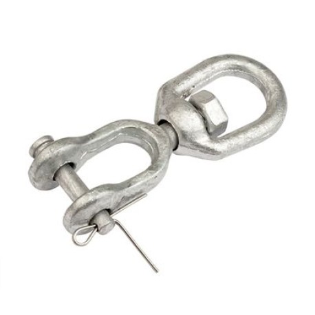 CM632008 | Вертлюг петля-вилка D=10мм, L=92мм