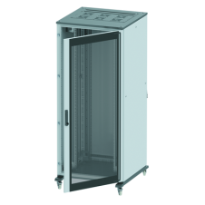 Шкаф 42U 600х1000 П-ст,З-глух,кр.ввод+за