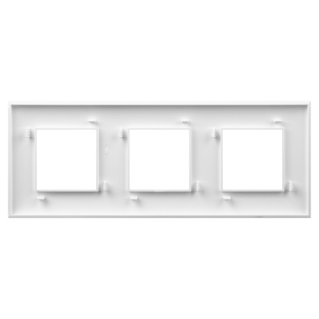 4400906 | Рамка ARTLEBEDEV, "Avanti", "Белое облако", 6 модулей-2