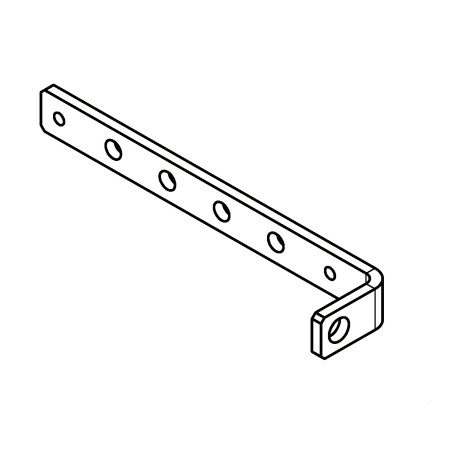 R5M2WBBEPC6 | Шина объединения проводников выкатного блока заземления на номинальныйток не менее 630А