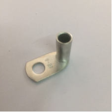 Наконечник кабельный кольцевой с лопаткой под 90 град. для жилы 25кв.мм под болт М10 (ТМЛ-90)