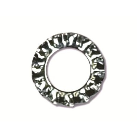 CM221000INOX | Шайба стопорная М10, DIN6798A, нержавеющее