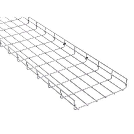 FC5015RAL9006 | Проволочный лоток 50х150 L3000, RAL9006