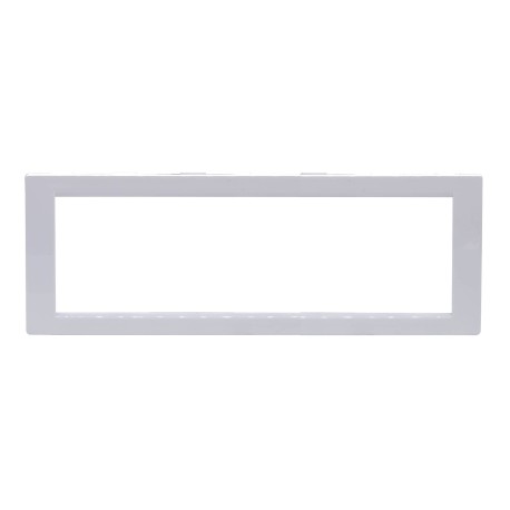 F00015 | Рамка универсальная на 6 модулей, цвет белый