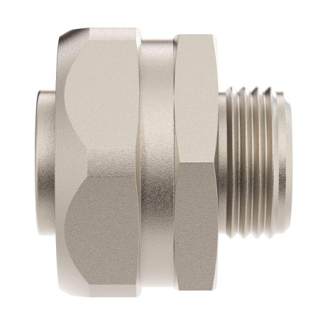 6014-2020 | Муфта металлорукав-коробка DN20, М20х1.5, наружная резьба