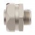6014-2020 | Муфта металлорукав-коробка DN20, М20х1.5, наружная резьба
