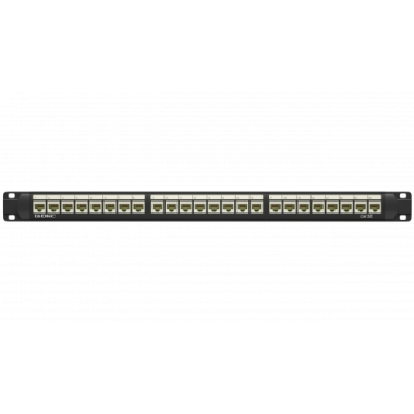 RN5PPU24 | Патч-панель 19",1U,CAT5E, 24 модуля RJ45, неэкранированная