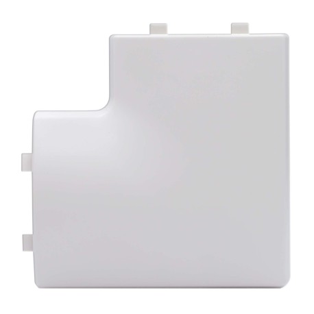 05911 | Угол плоский для напольного канала 75х17 мм APSP W, цвет белый-1