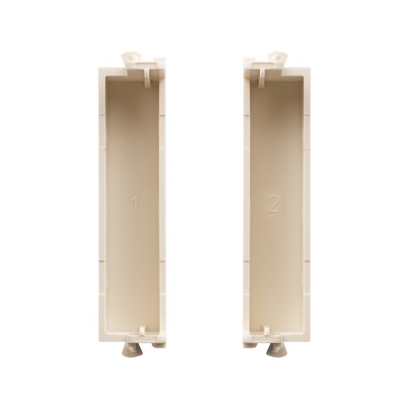 4405995 | Комплект модульных заглушек "Avanti", "Ванильная дымка", 0,5 модуля 2штуки-2