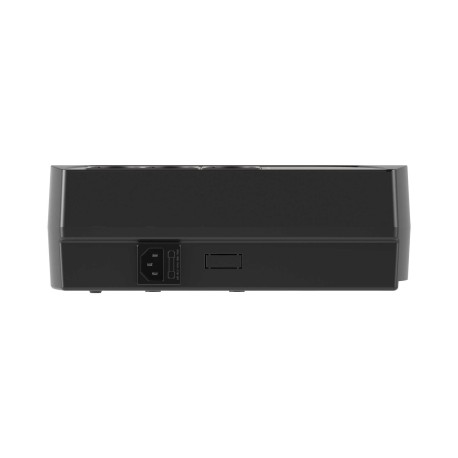 INFOPDU600 | Линейно-интерактивный ИБП, Info, 600VA/360W, 6xSchuko,  USB для зарядки (2), USB + RJ11, 1x7Aч-5