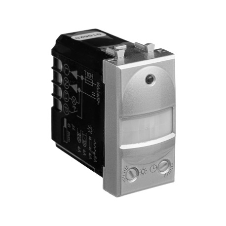 4404141 | Датчик движения модульный,  "Avanti", "Закаленная сталь", 1 модуль-1