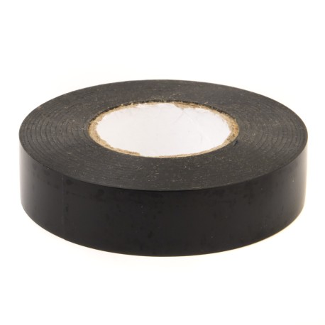 PVC192015BK | Лента изоляционная ПВХ 19x0,15 20м в рулоне Черная