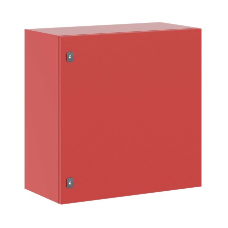 R5ST0884-RAL3020 | Корпус навесной ST с М/П ВхШхГ 800x800x400 мм, RAL3020