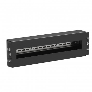 R5CMDIT3HEB | Модульный блок 19'' с DIN рейкой, 3U, RAL9005