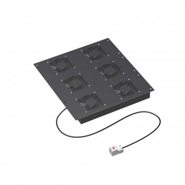 R5VSIT6006FTB | Потолочный модуль 6 вентиляторов с термостатом для крыши 600 RAL9005