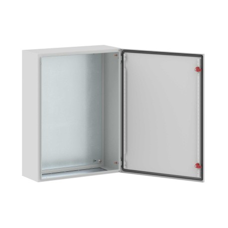 R5ST0869 | Корпус сварной навесной серии ST с М/П размер 800*600*250мм (В*Ш*Г)-1