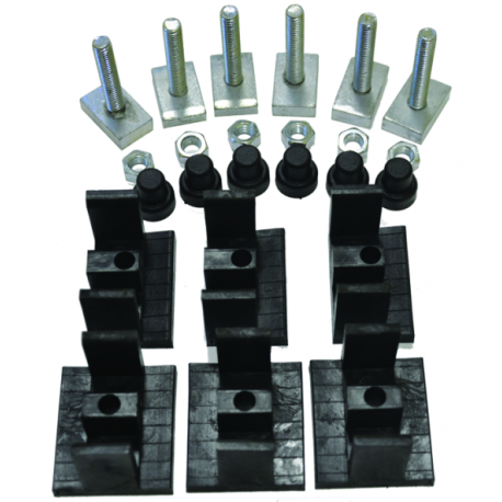 R5BSFVLT4 | Комплект шинодержателей, 4p, d=20 mm