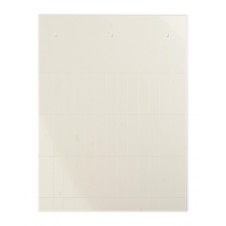 Табличка полужесткая. Установка в держатель. ПВХ-0,5. Белая