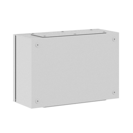 R5CDE32120F | Сварной металлический корпус CDE, 300х200х120 мм, с фланцами, IP55-2