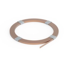 Полоса 25х4 мм, омеднение