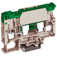 SFR.6, держатель предохранителя бежевый 6 кв.мм