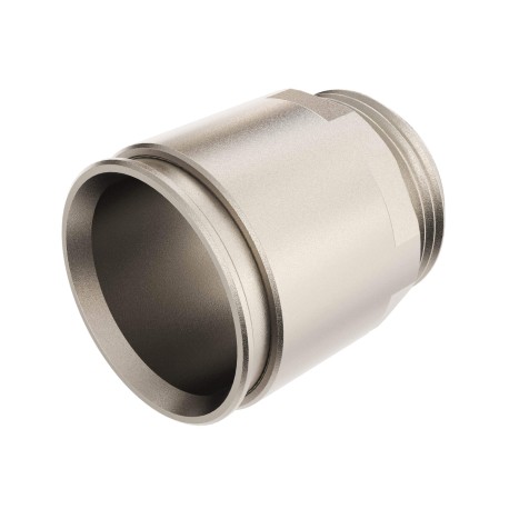 6111-A32N | Муфта труба-коробка д.32мм, IP66/IP67, М32х1,5, никелированная латунь-1