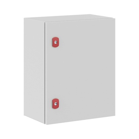 R5ST0549 | Корпус сварной навесной серии ST с М/П размер 500*400*250мм (В*Ш*Г)