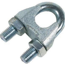 Зажим для троса DIN741, ⌀3мм