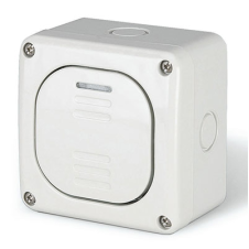 Выключатель однополюсный, одноклавишный, настенный