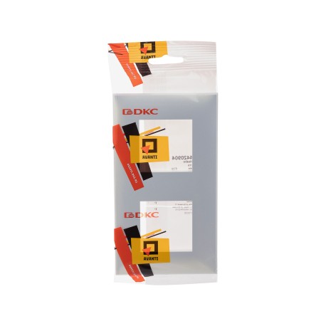 4420904 | Рамка Avanti, Белый жемчуг, 2 поста (4 мод.)-4