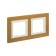 4400844 | Рамка из натурального дерева, "Avanti", беленый дуб, 4 модуля