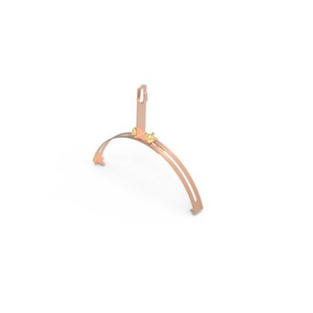 ND2205CU | Зажим коньковый регулируемый, медь