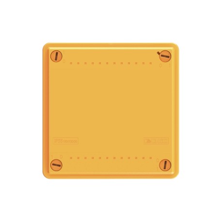 FSB10404 | Коробка ответвительная FS пластиковая с гладкими стенками, 100х100х50мм, 4р, 6A, 4мм2, IP56-3