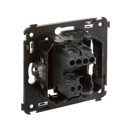 4402153 | Кнопка одноклавишная в стену, Avanti, Черный квадрат-3