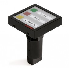 Мульти индикатор, винт. подкл., уст.размер 22/48, квад., четыре диода, 230В,